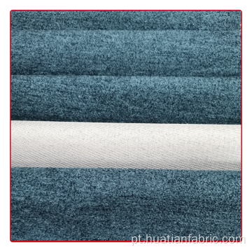 Tecido de corduro da têxtil lar ligado com pongee